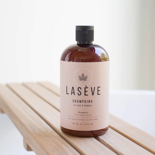 Lasève - shampoing a l'eau d’érable