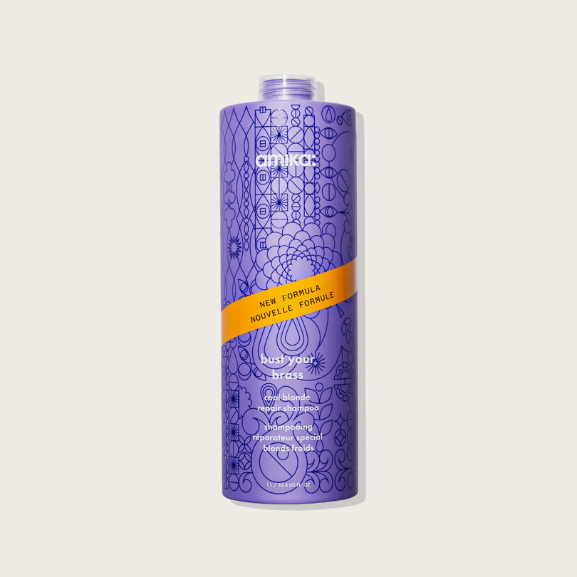 Bust your brass shampooing cheveux blonds