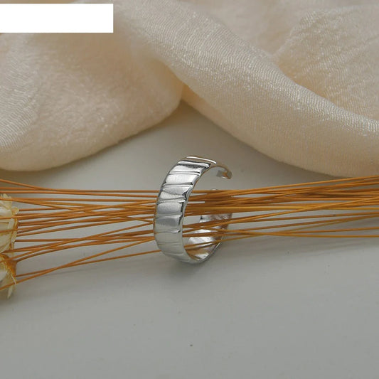Créatival - Strïe - Bague Ajustable