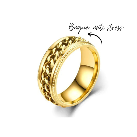 Créatival - Spirit - Bague de méditation or