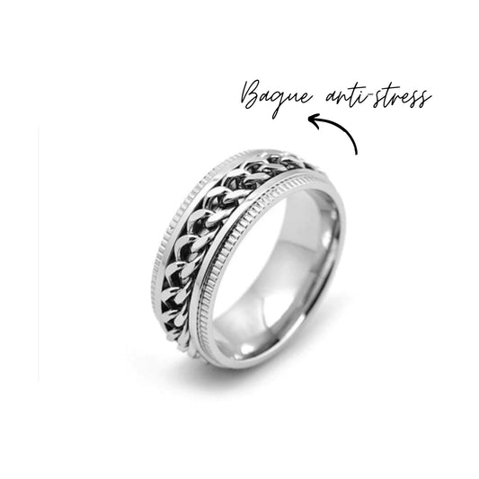 Créatival - Spirit -Bague de méditation argent