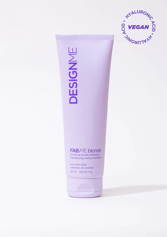 FAB.ME BLONDE - SHAMPOOING POURPRE FORTIFIANT - 250ML