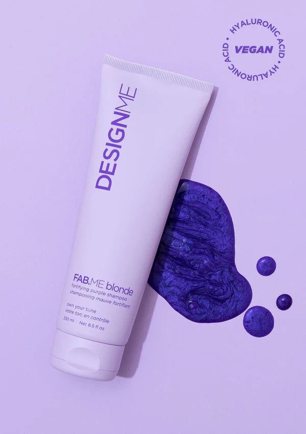 FAB.ME BLONDE - SHAMPOOING POURPRE FORTIFIANT - 250ML