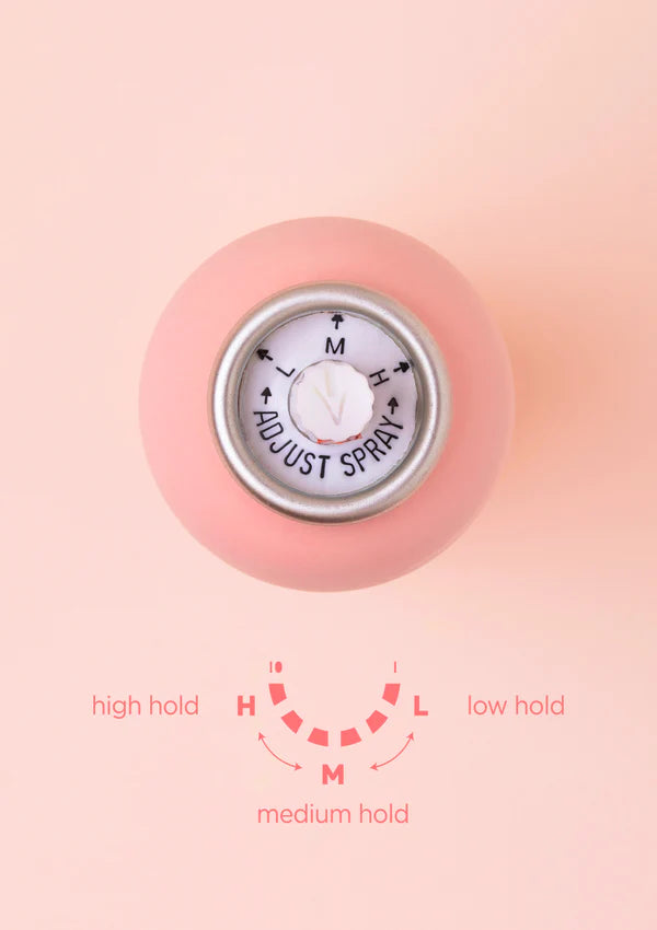 HOLD.ME - LAQUE POUR CHEVEUX À TROIS COMPOSANTS