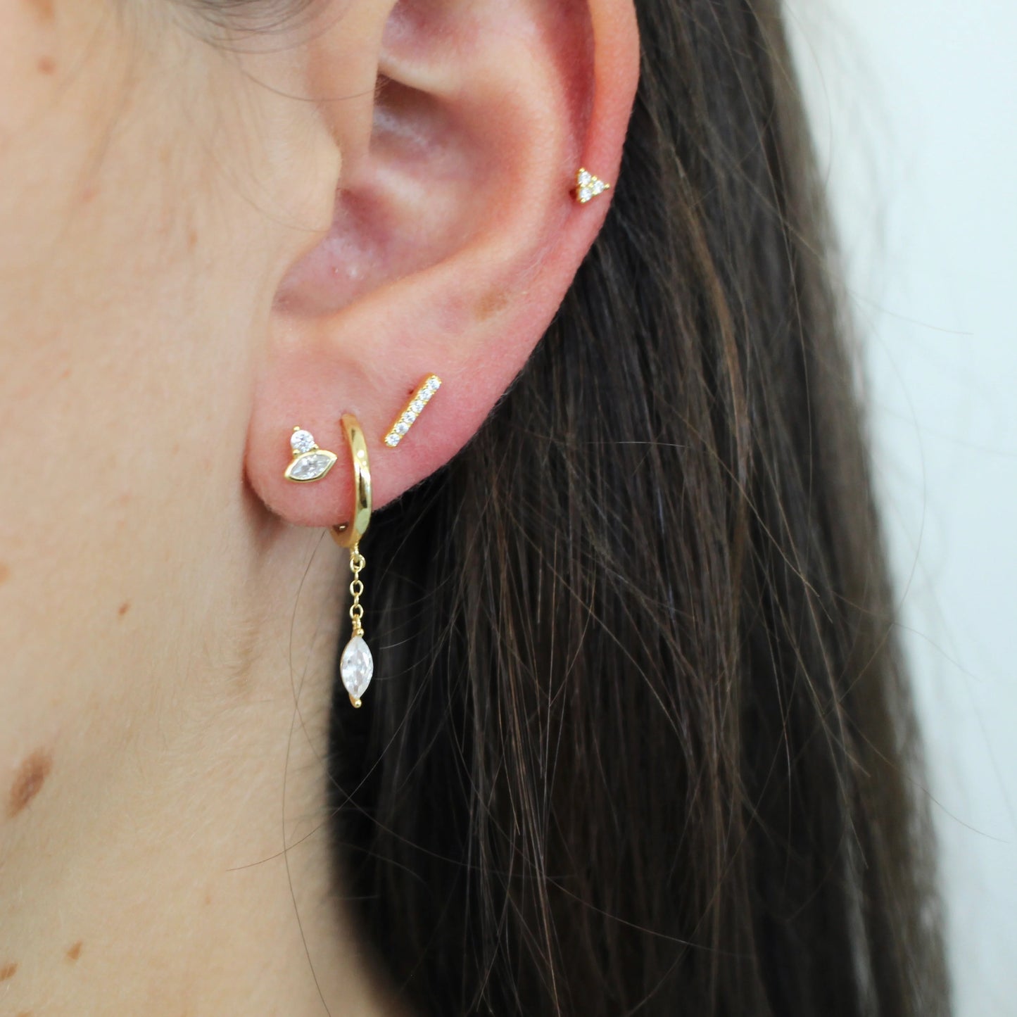 Créatival - boucle d'oreille Glorià