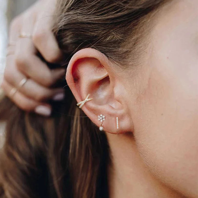 Créatival - boucle d'oreille Glorià