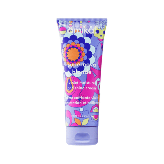 Supernova blond crème coiffante violet hydration et brillance