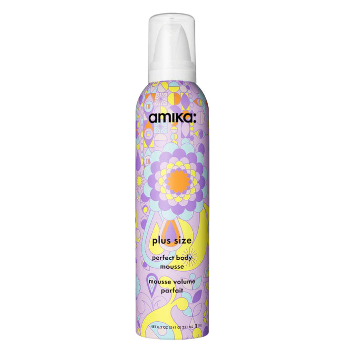 Plus size Mousse volume parfait