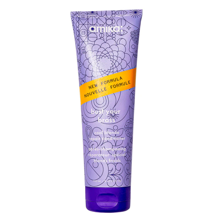 Busy your brass revitalisant réparateur pour blonds froid