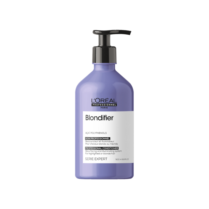 Après-shampooing blondifiant
