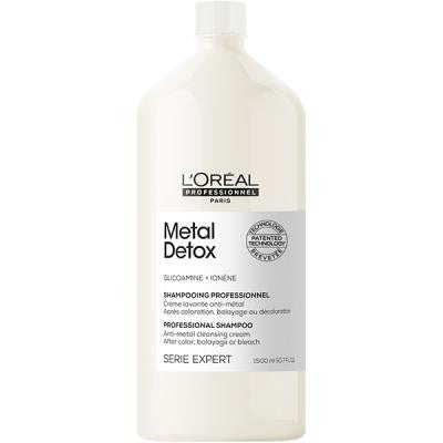 Shampooing metal detox