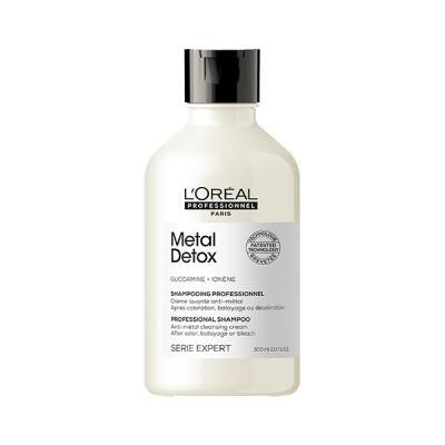 Shampooing metal detox