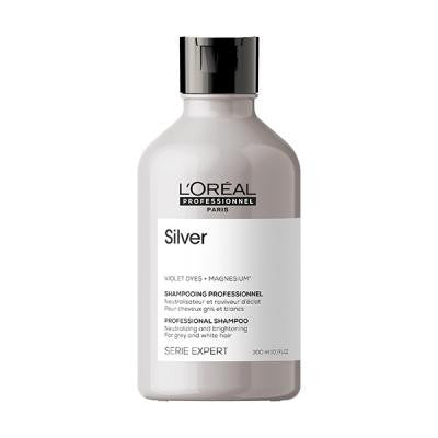 Shampooing silver