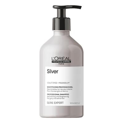 Shampooing silver