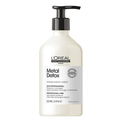 Shampooing metal detox
