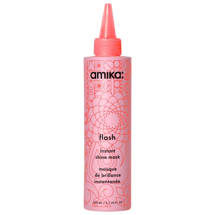 Flash Masque lustre pour les cheveux de brillance instantanée