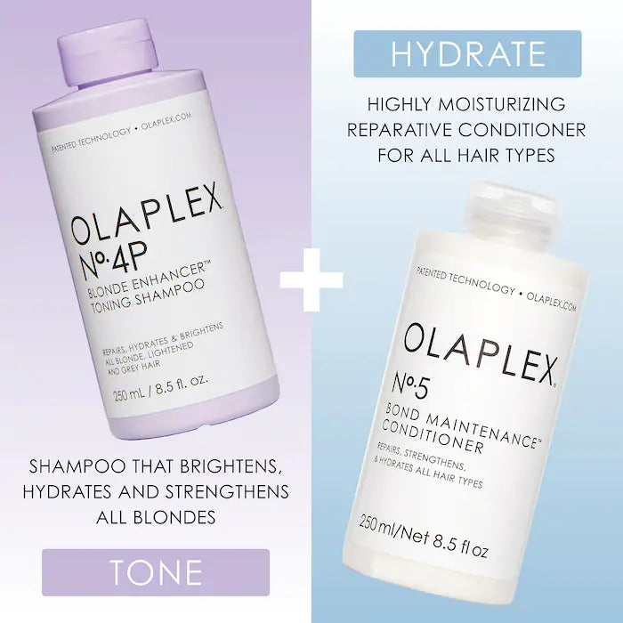SHAMPOOING TONIFIANT ET REHAUSSEUR DE BLOND No.4P Blond Enhancer