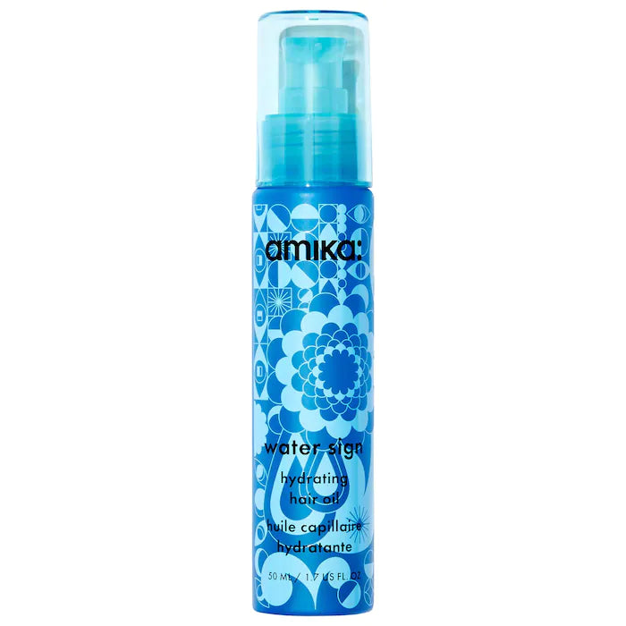 Hydro Rush Huile hydratante pour les cheveux avec acide halyuronique