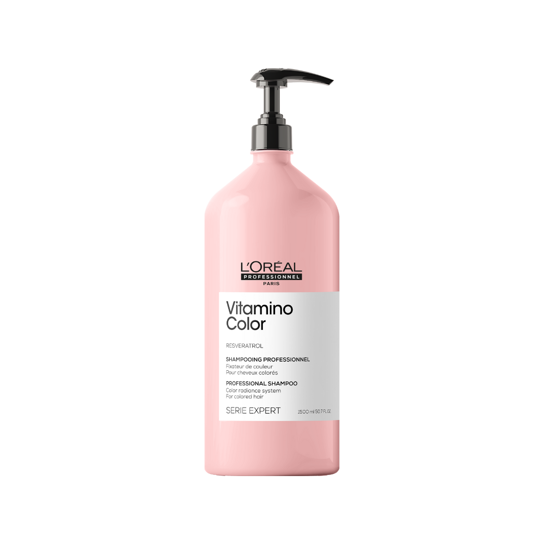 Shampooing vitamino color