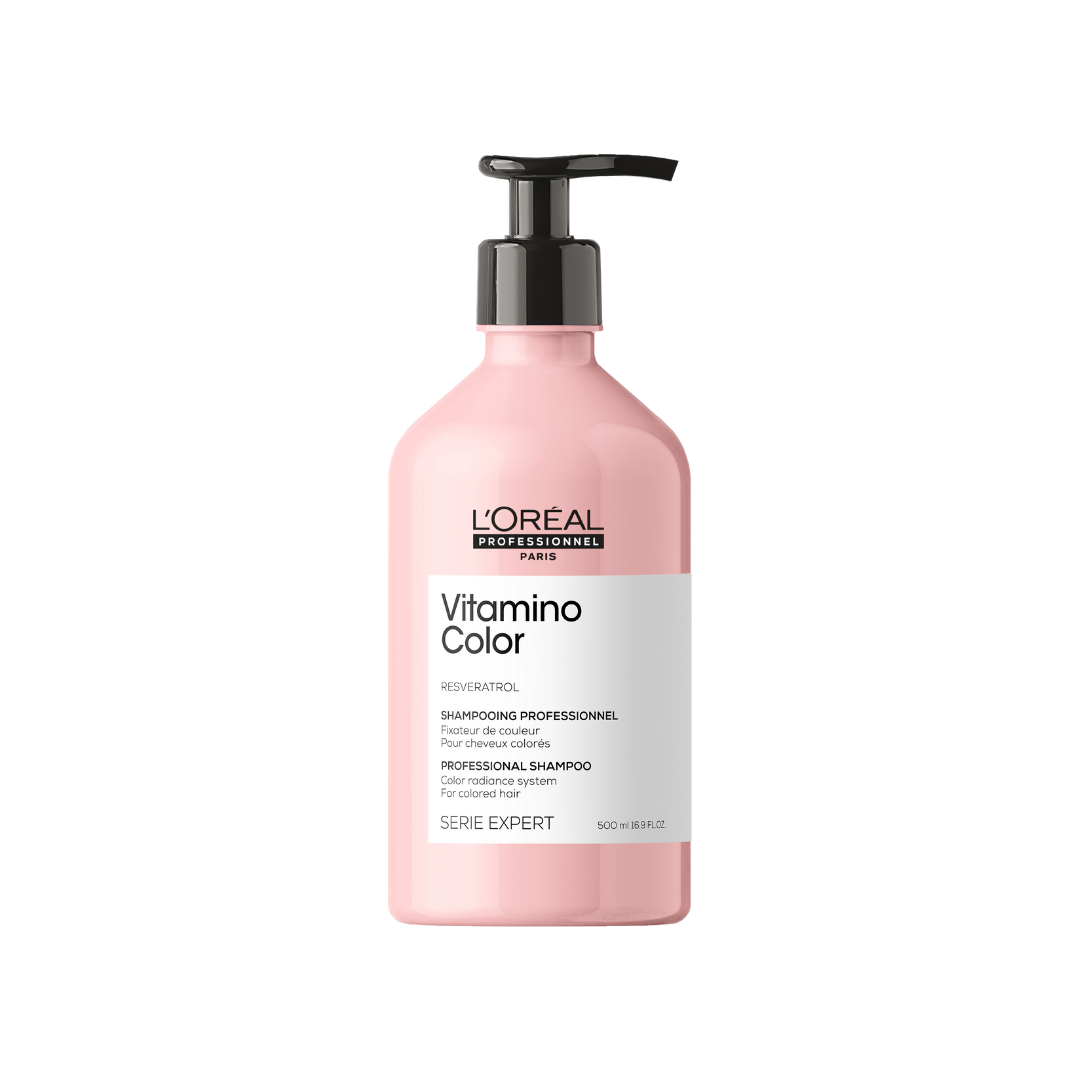 Shampooing vitamino color